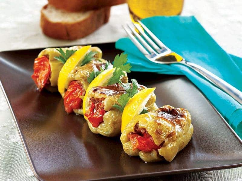 Zeytinyağlı Biber Dolması Tarifi Nasıl Yapılır?