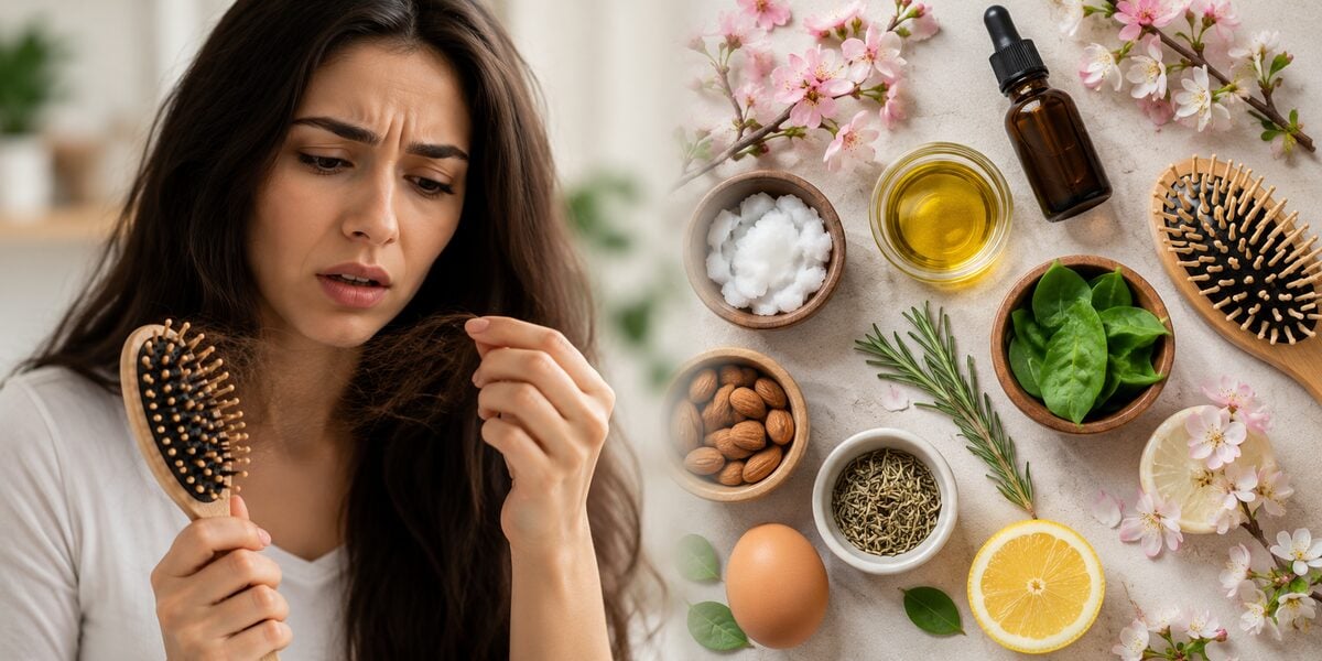 Bahar Saç Dökülmesi Neden Olur? 10 Doğal Çözüm ve Uzman Eşiği