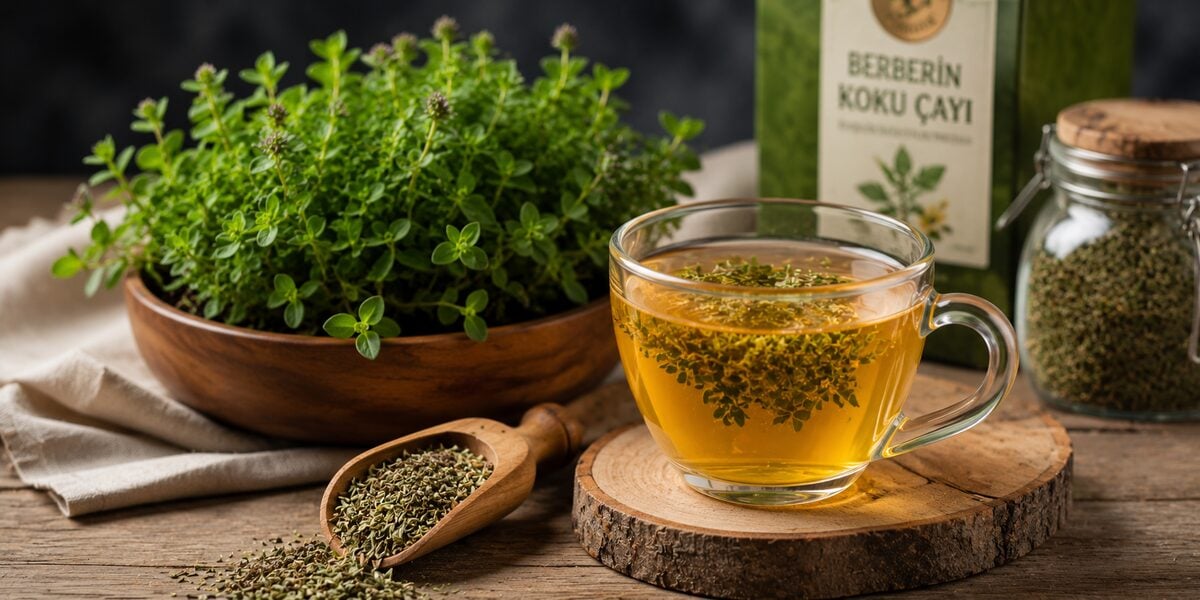 Berberin Koku Çayının 8 Bilimsel Faydası ve Doğru Kullanımı