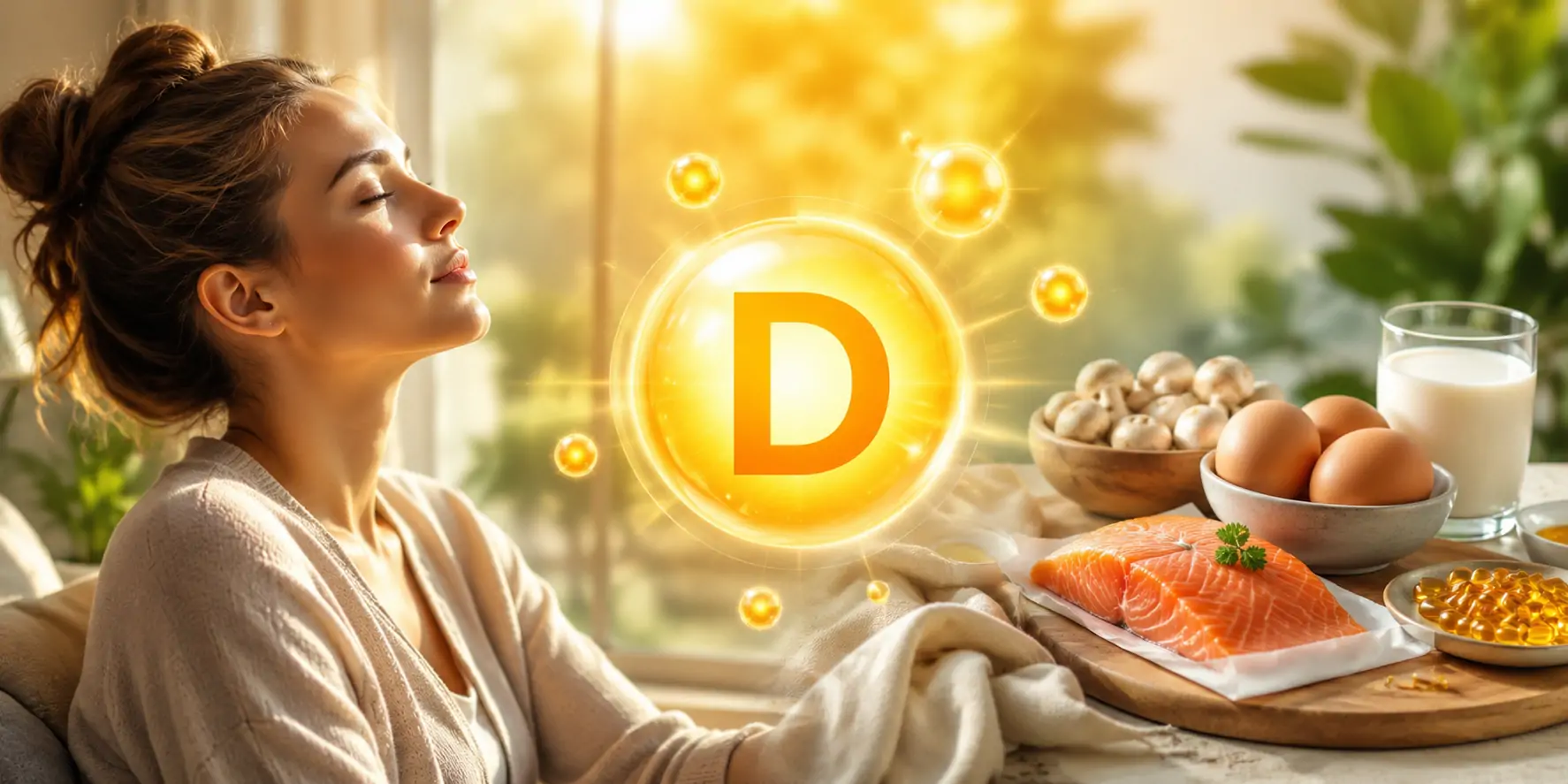 D Vitamini Eksikliği Kadınlarda Belirtileri ve Doğal Takviye Yolları
