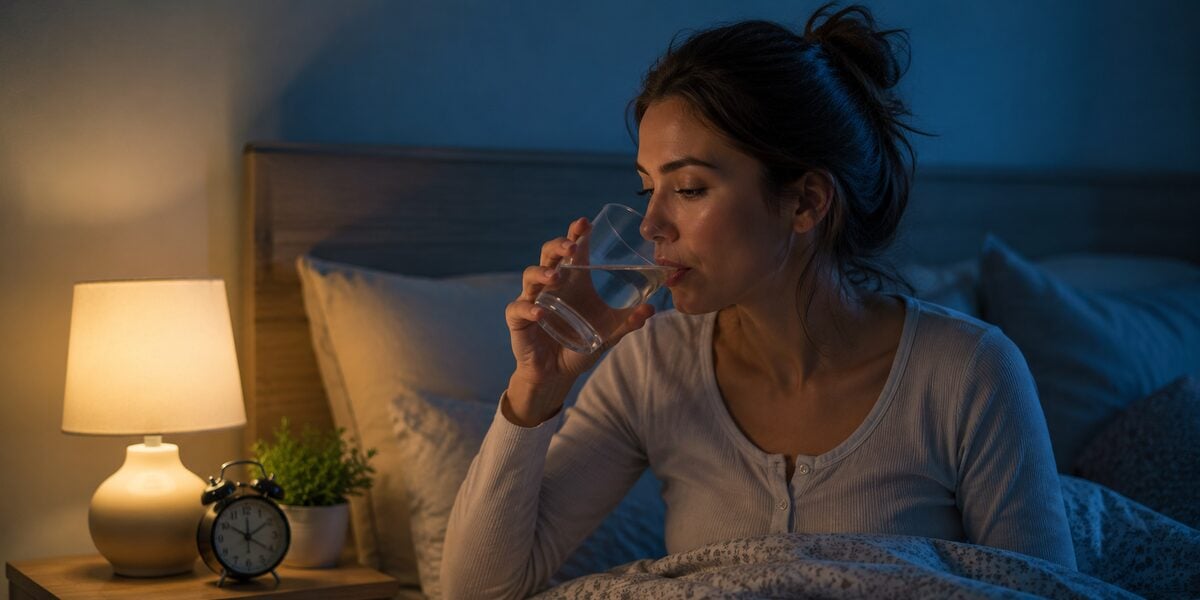 Gece Uyanıp Su İçmek Zararlı mı? Bilimin Cevabı