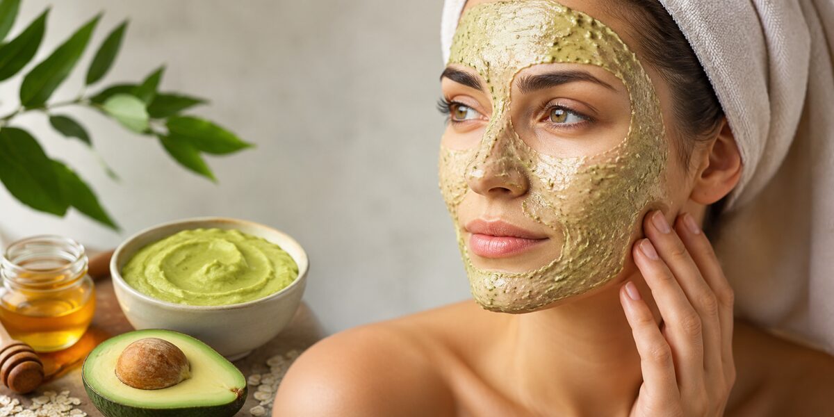 Ciltte Oluşan Sarkmalara Doğal Maske Tarifi