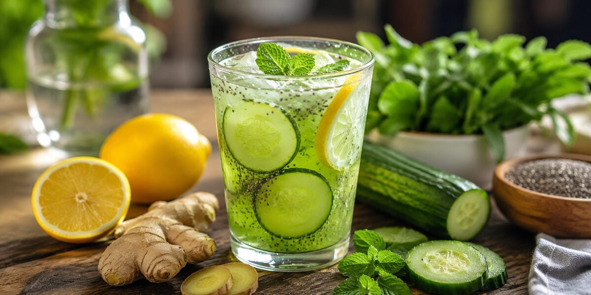 Evde Kolay Detoks Tarifleri: 7 Mucizevi İçecek