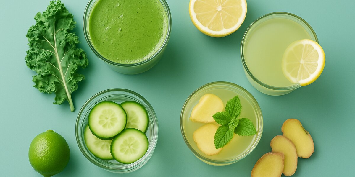 Evde Yapılabilecek 7 Doğal Detoks Tarifi