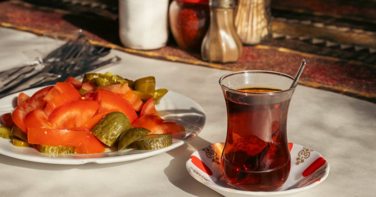 Çabuk Zayıflamanızı Sağlayacak Çay Tarifi