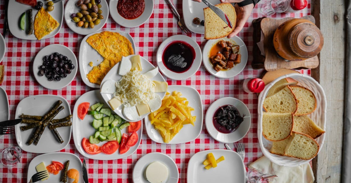 Geleneksel Türk sofrası