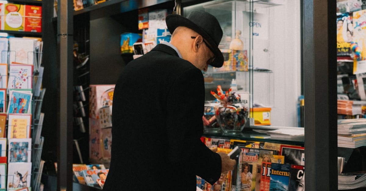 Haber ve dergi okuma