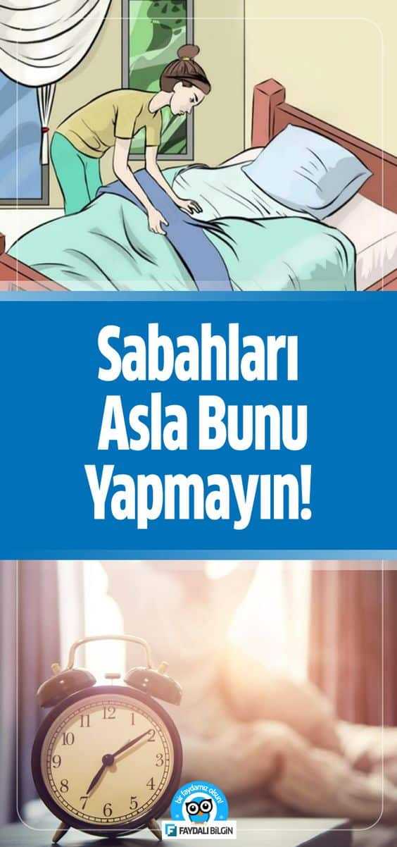 Sabahları Uyandığınızda Asla Yapmamanız Gereken 8 Sey!