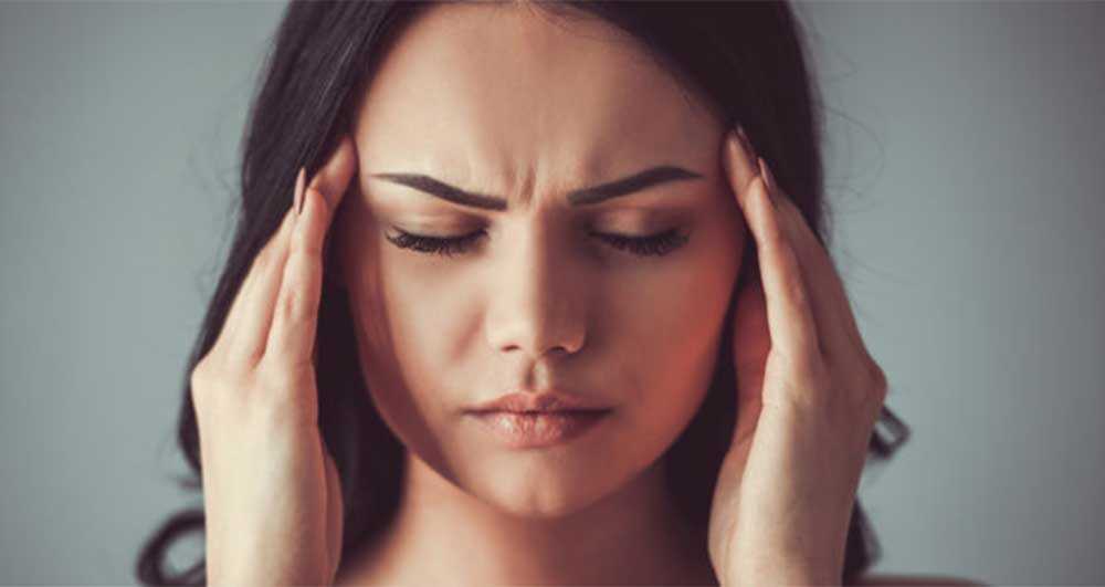 Baş ağrısını ilaçsız geçiren masaj