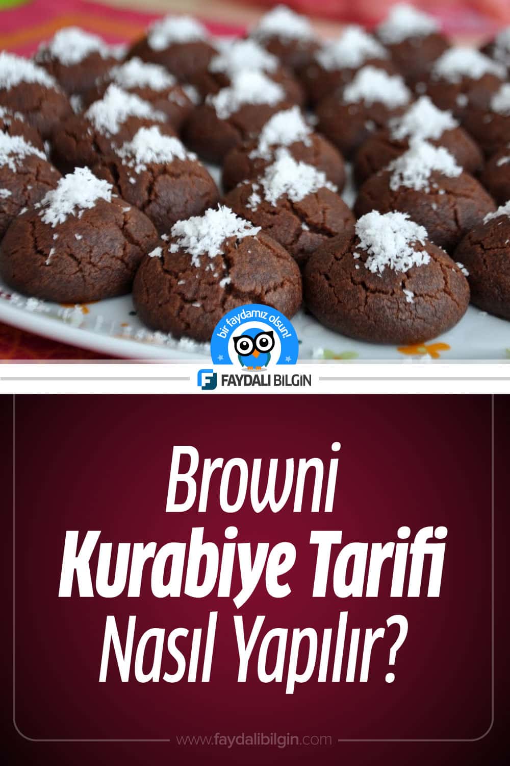 browni kurabiye tarifi nasıl yapılır?