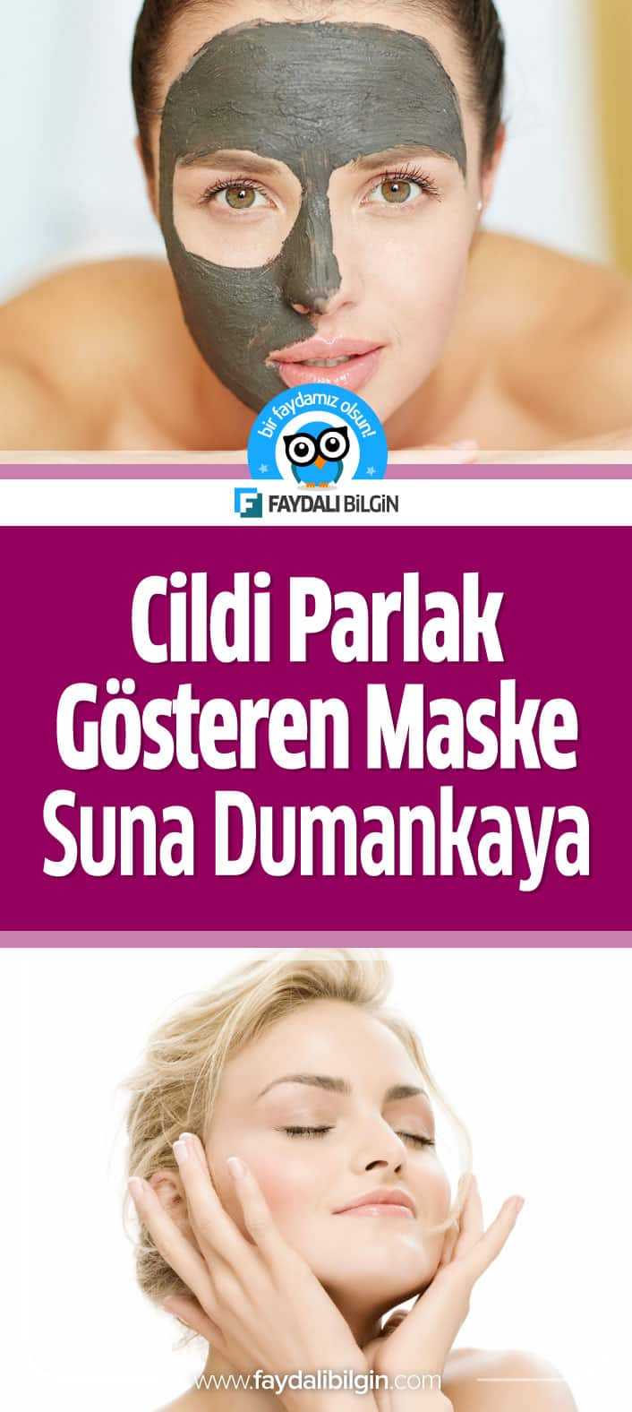 Cildi Parlak Gösteren Maske Doktorum programının konuğu Güzellik uzmanı Suna Dumankaya sizin için arındırıcı maske tarifini anlattı. #parlakcilt #cilt #ciltbakımı #maske #ciltmaskesi #yüzmaskesi #sunadumankaya #kadın