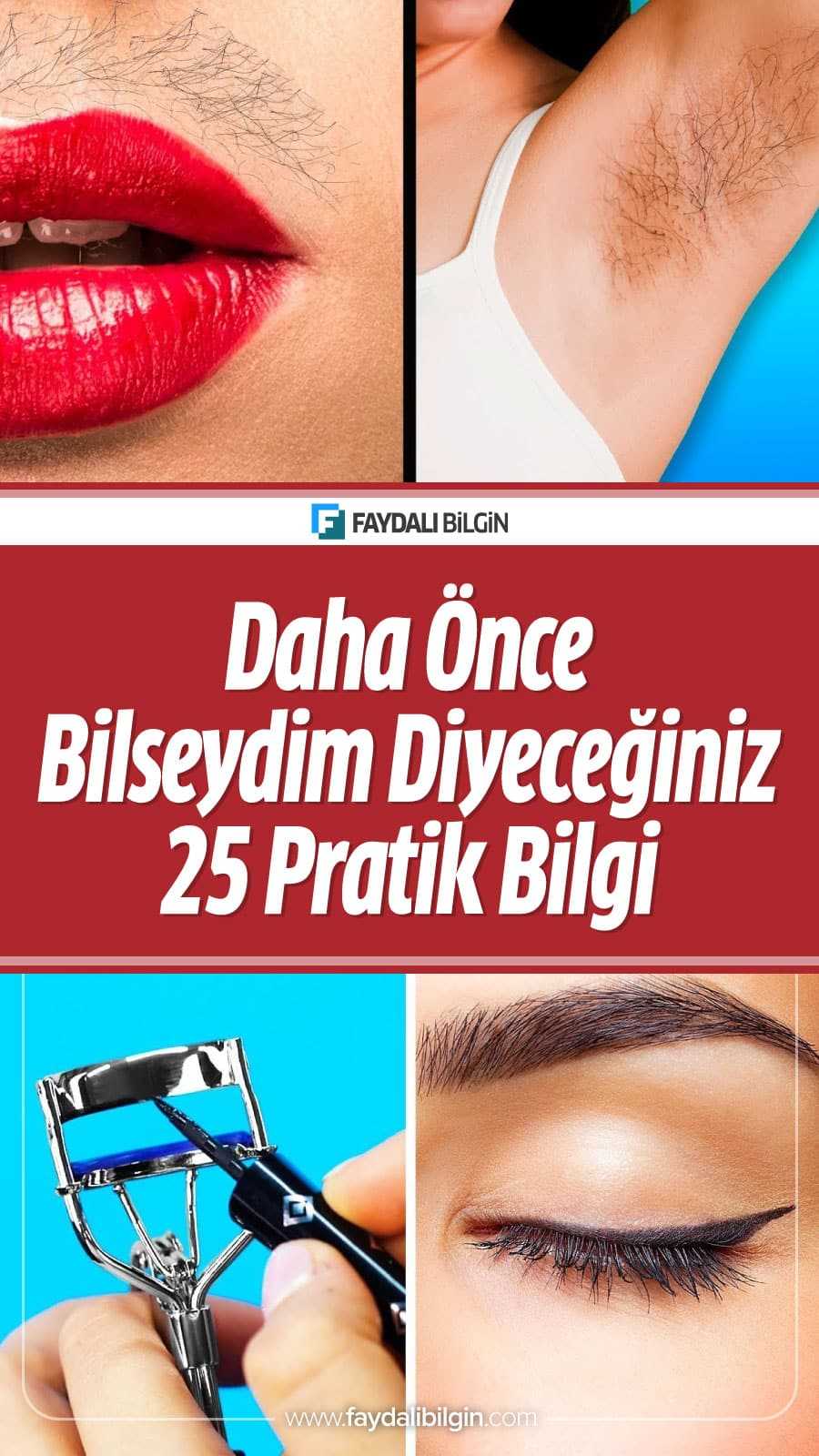 Bu tüyolar günlük hayatınızı kesinlikle çok daha kolay hâle getirecek. #faydalıbilgiler #pratikbilgiler