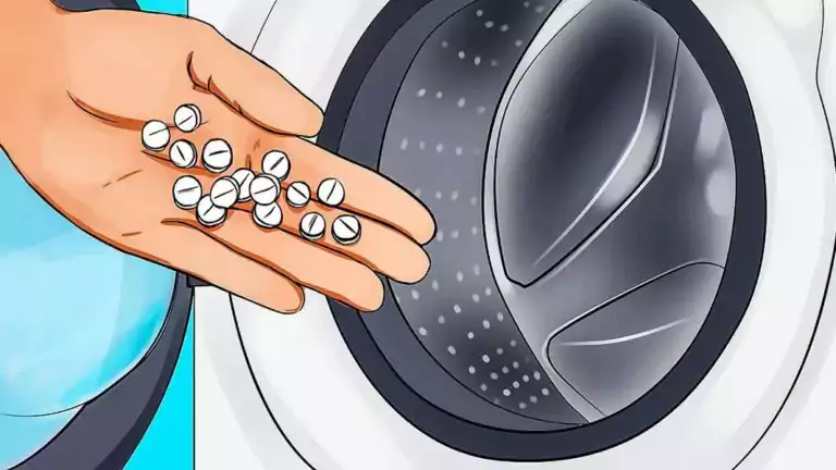 Çamaşır Makinesine Aspirin Koyun ve Neler Olduğunu Görün!