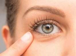 Göz altı kırışıklıkları için maske tarifi