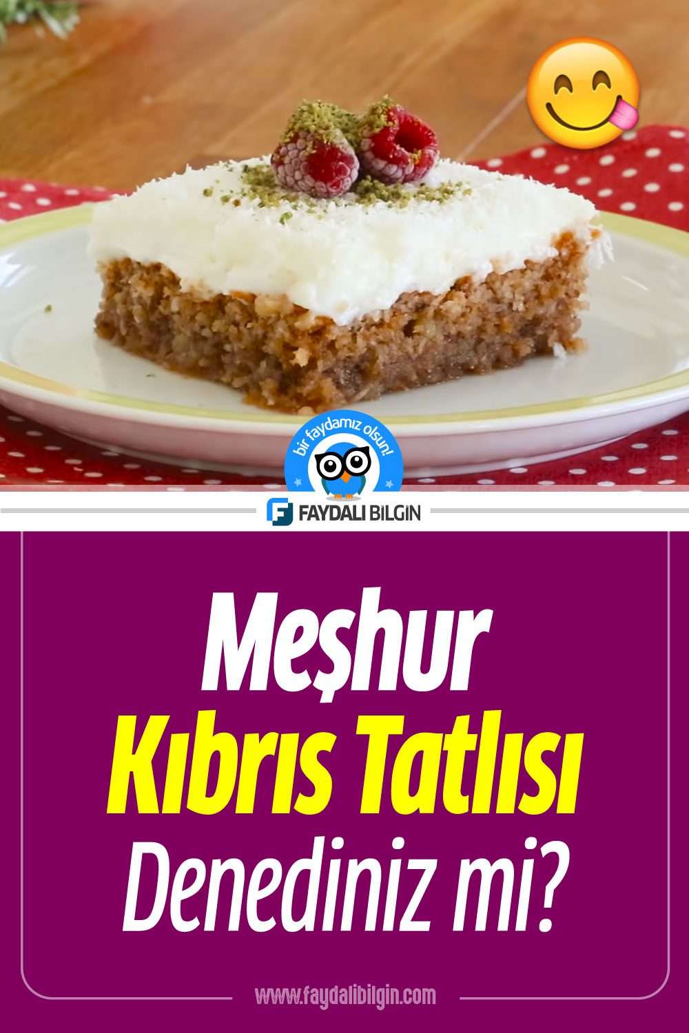 Kıbrıs Tatlısı Tarifi Nasıl Yapılır?