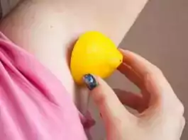 Koltuk Altınızı Limonla Ovarsanız Ne Olur?