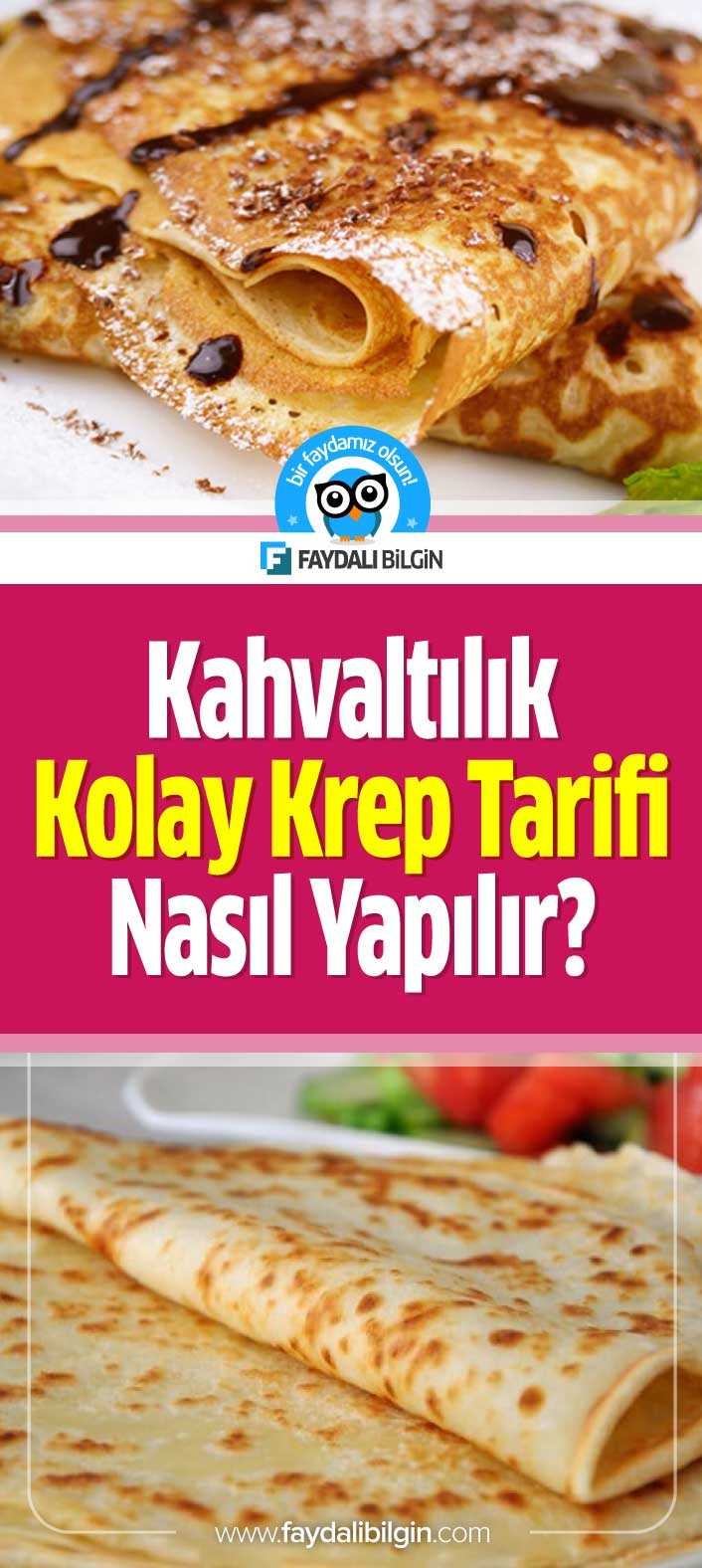 Nefis Yemek Tarifleri kanalının hazırladığı Bu kolay krep tarifi videosu ile Krep yapımı hakkında daha fazla püf noktaya sahip olacaksınız.
#krep #kahvaltı #tarif #tarifler #yemek #kahvaltılık #kreptarifi #food #recipe #recipes
