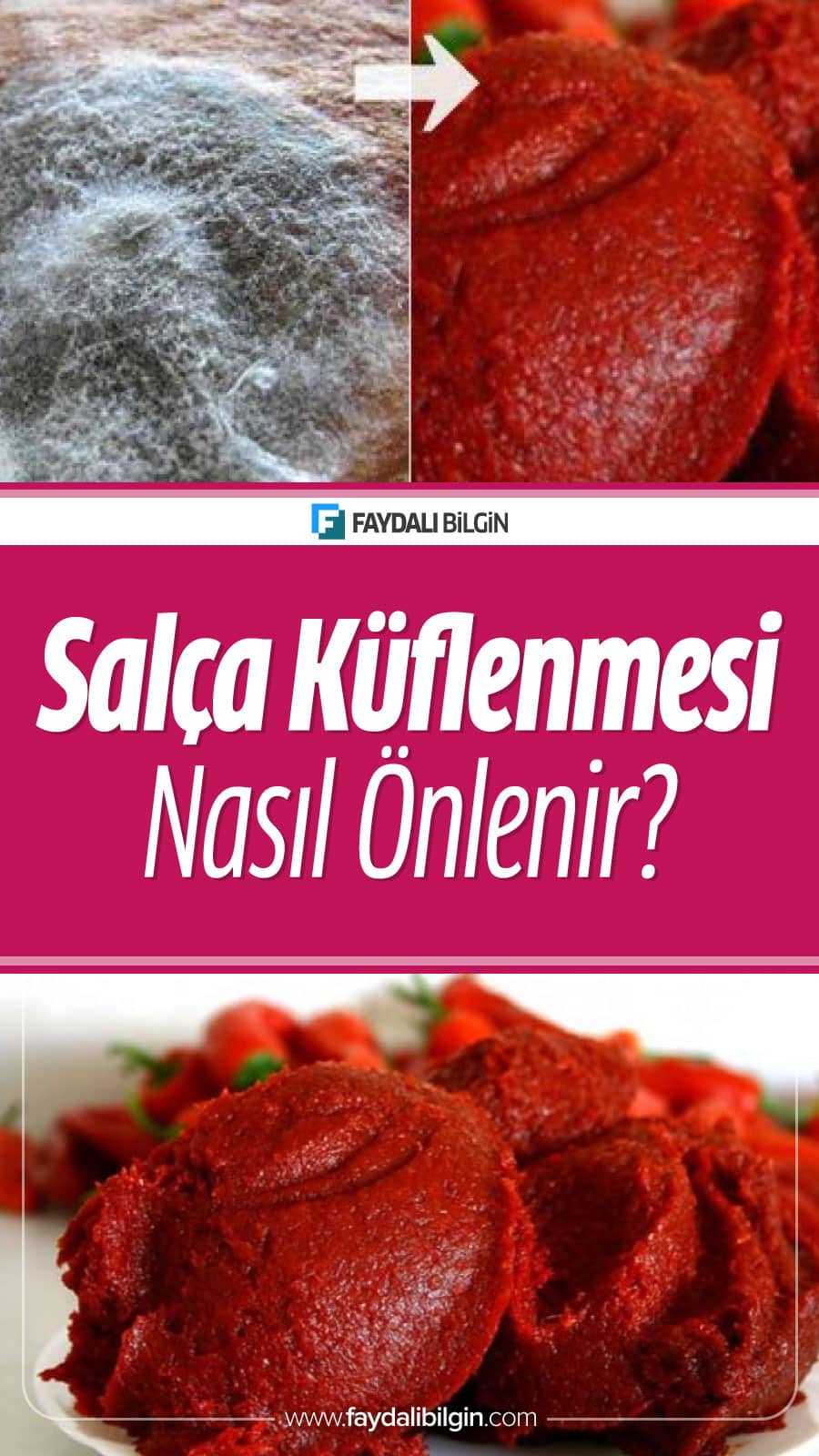 Salça Küflenmesi Nasıl Önlenir?. Fazla yapılan ve uzun süre kullanılan salça küflenmemesi, uzun ömürlü olması için nasıl saklanması gerektiğini içeriğimizden bulabilirsiniz. #salça #salçaküflenmesi #mutfak #mutfakbilgileri #pratikbilgiler #faydalıbilgiler