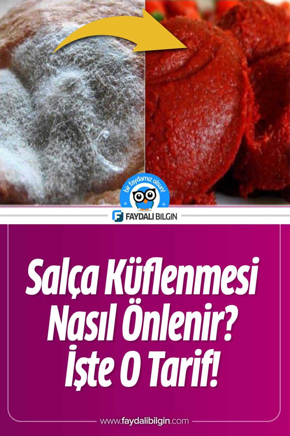 Salça Küflenmesi Nasıl Önlenir?