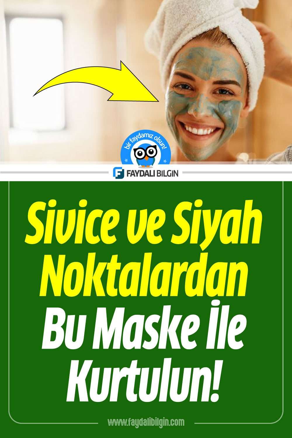 Sivilce ve Siyah Noktalardan Kurtulun!