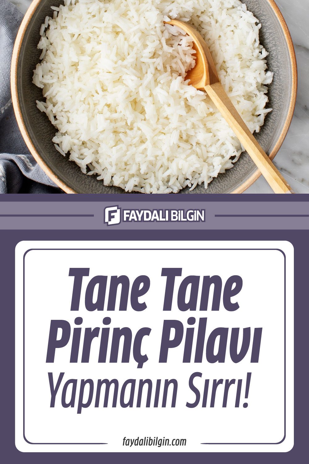 Tane Tane Pirinç Pilavı Nasıl Yapılır?