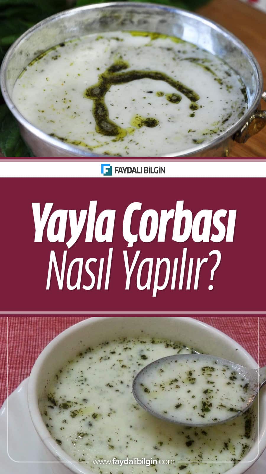 Nefis Yemek Tarifleri kanalının hazırlamış olduğu Yayla Çorbası Tarifi. #yaylaçorbası #çorba #çorbalar #çorbatarifi #çorbatarifleri #yemek #yemektarifleri #yemektarifi