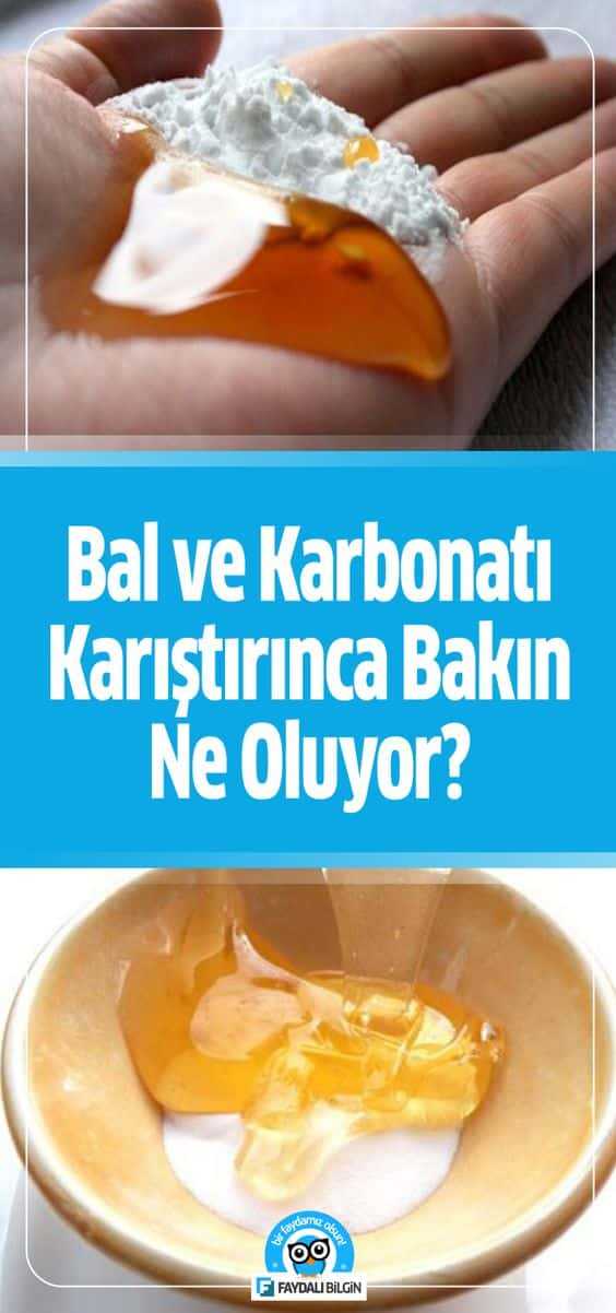 Bugün sizlere kanserden koruyan mucizevi bal karbonat karışımından bahsedeceğiz. Bal ve Karbonatı Karıştırınca Bakın Ne Oluyormuş! #bal #karbonat #kanser #sağlık
