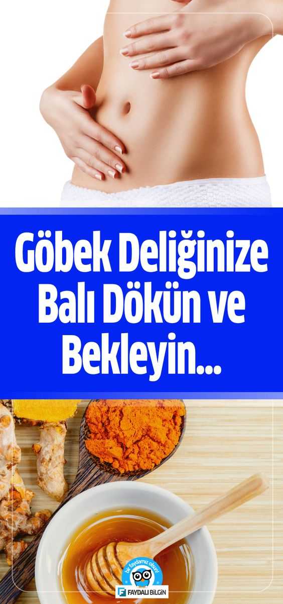 Göbek Deliğinize Balı Dökün ve Bekleyin!