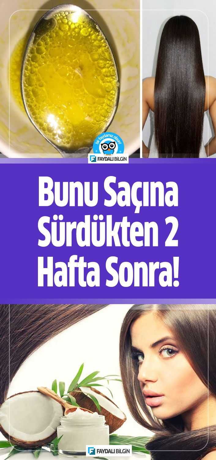 Bunu Saçına Sürdükten 2 Hafta Sonra Gözlerine İnanamadı!