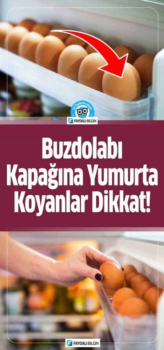 İşte karşınızda buzdolabı hakkında yapılan en büyük hatalar ve sağlığımız açısından buzdolabının doğru kullanımı. #yumurta #buzdolabı #gıda #yiyecek #saklama #saklamakoşulları #sağlık #sağlıklıyaşam