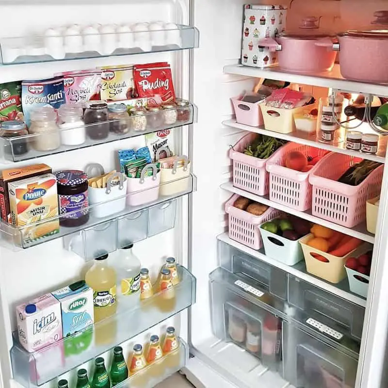 buzdolabı sebze ve meyve saklama