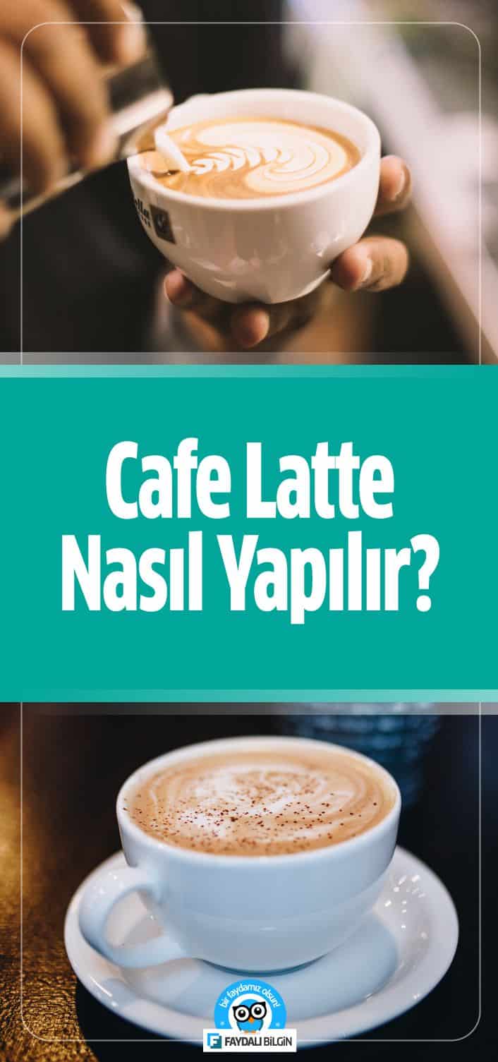 cafe latte nasıl yapılır? i̇şte tarifi