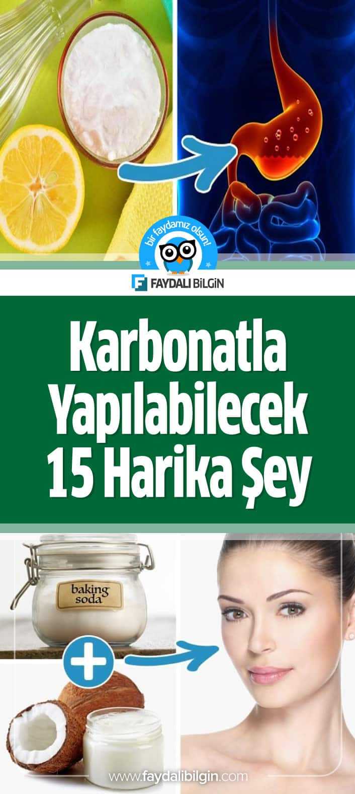 Karbonatı rafından indirip kullanmanızı sağlayacak 15 olağanüstü yöntemi derledik. Hayatınızı kolaylaştıracak bu bilgilere göz atın. #karbonat #soda #faydalıbilgiler #bilgi