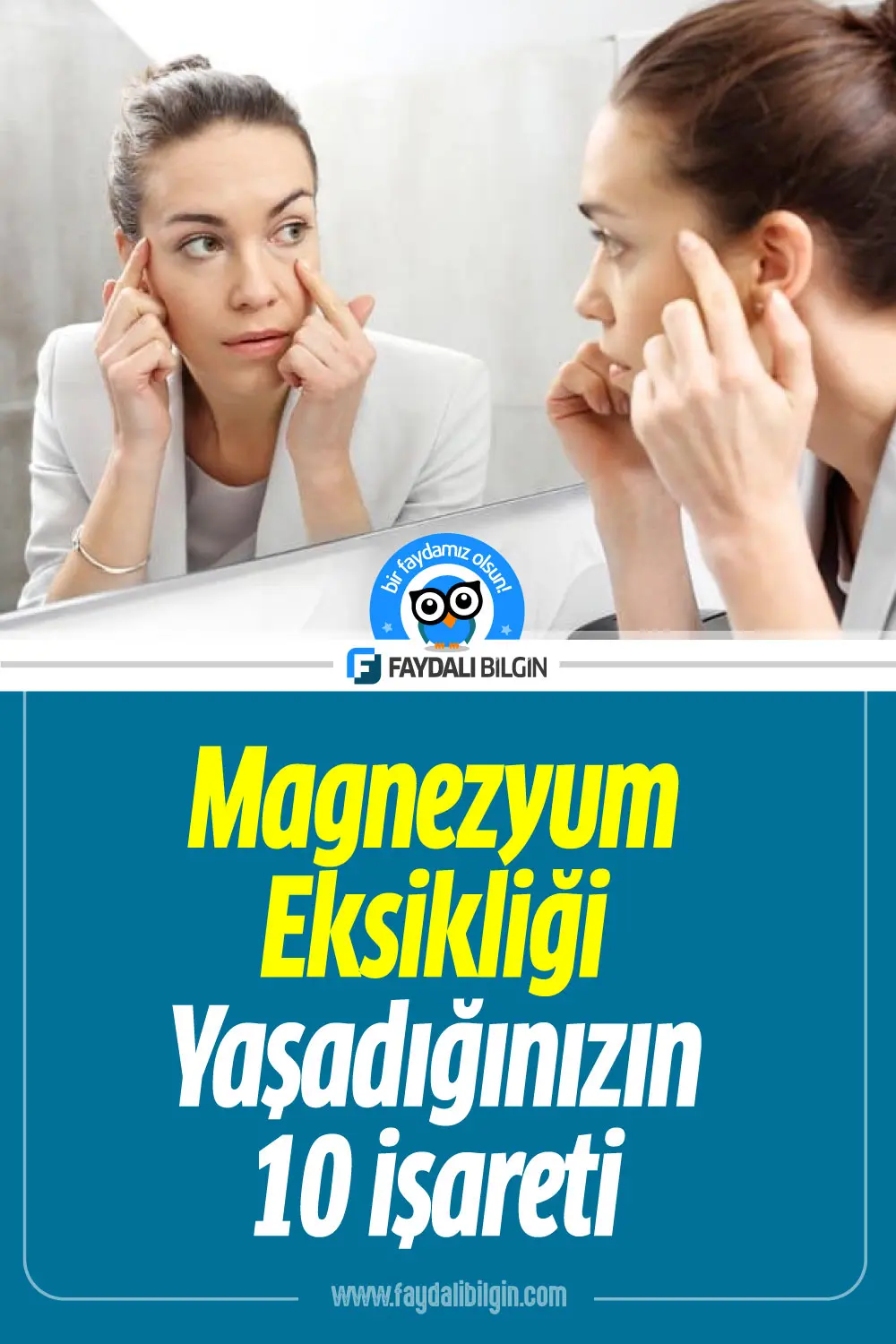 magnezyum eksikliği yaşadığınızın 10 işareti