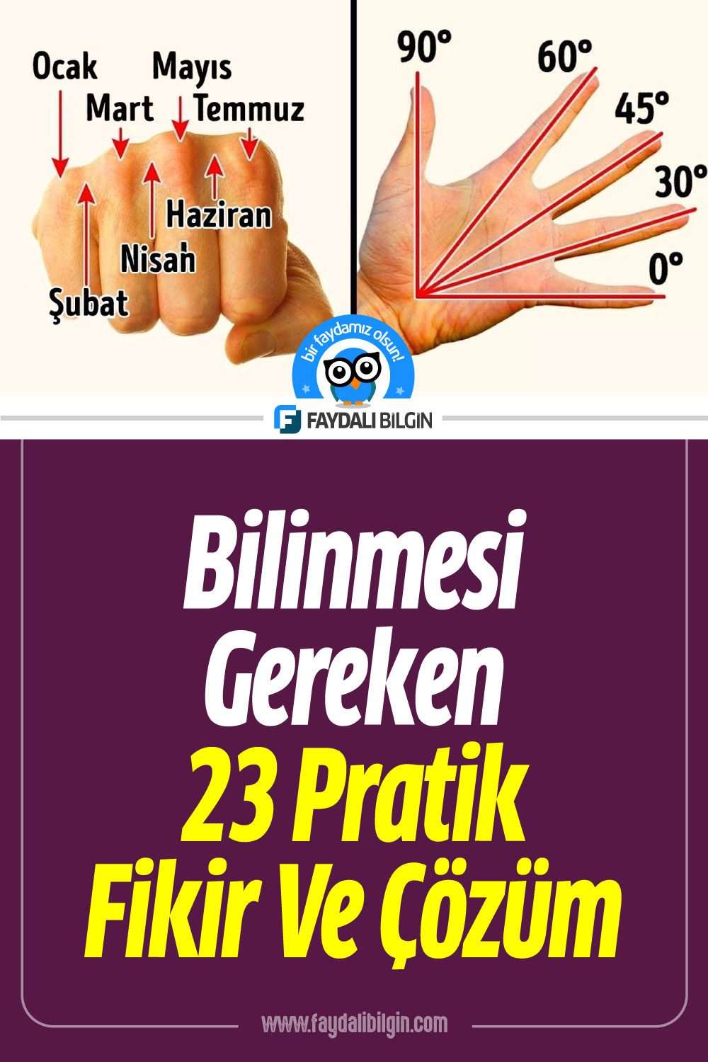 Unutamayacağınız 23 Pratik Fikir Ve Çözüm