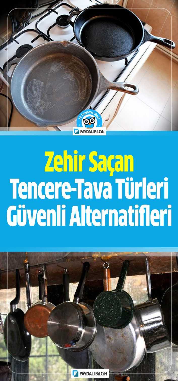 Zehir Saçan Tencere Tava Türleri ve Güvenli Alternatifleri. Tencere ve tavalarınız zehir saçıyorsa, en sağlıklı beslenme bile ciddi sağlık problemlerine neden olabilir.