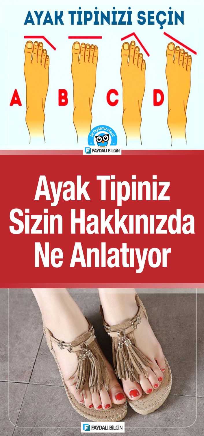 Ayak Tipiniz Sizin Hakkınızda Ne Anlatıyor?