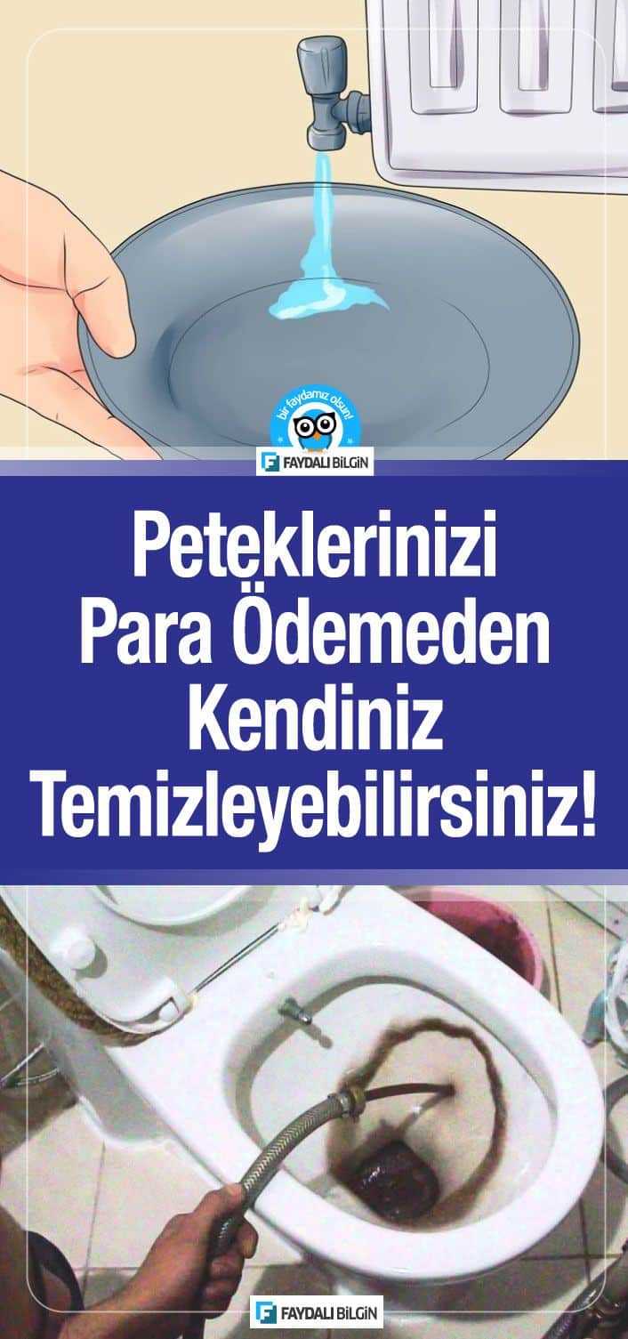 Evde Petek Temizliği Nasıl Yapılır? Evinizde hiç kimseye para ödemeden petek temizliğinin kendiniz yapmak ister misiniz?