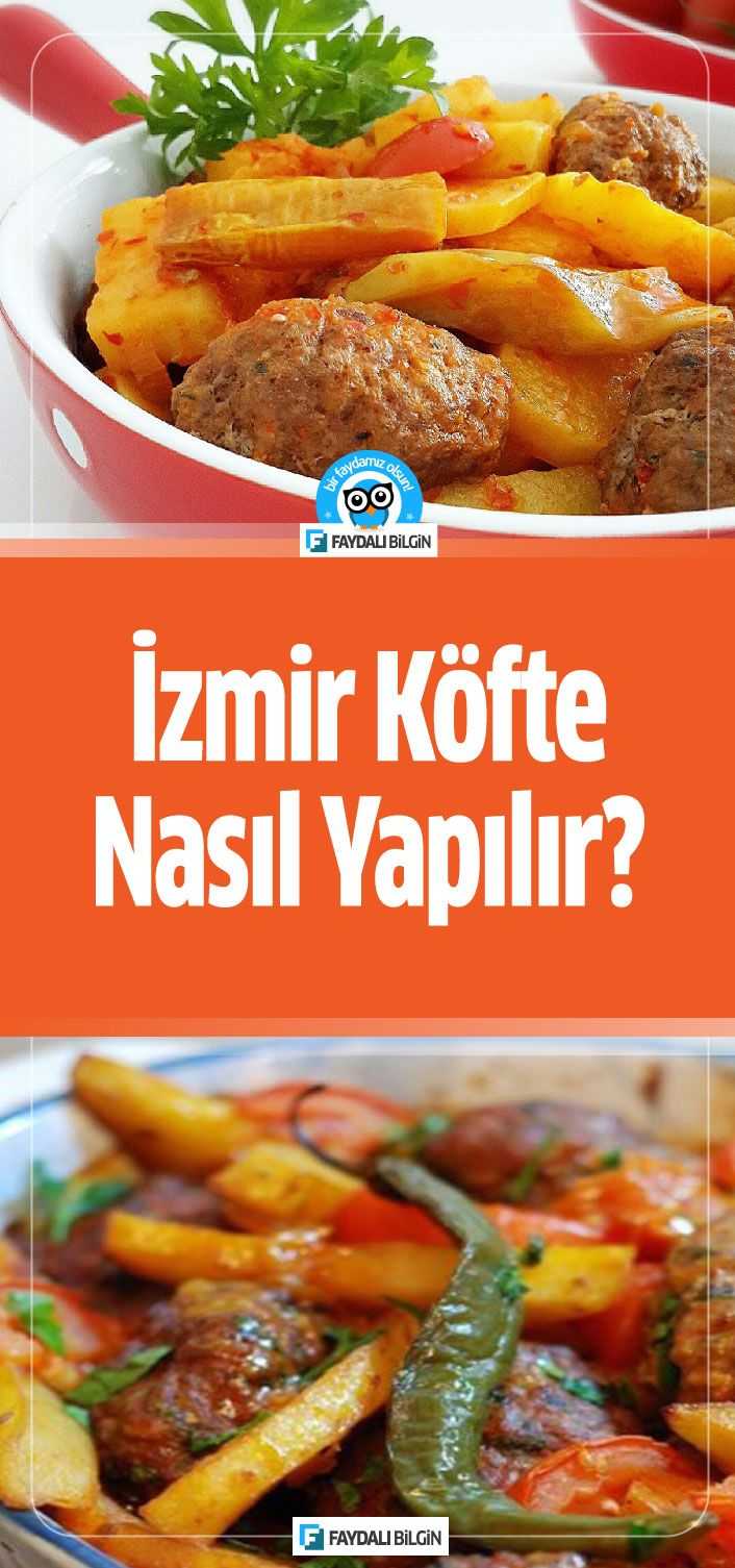 İzmir Köfte Tarifi Nasıl Yapılır?