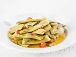 Zeytinyağlı Taze Fasulye Nasıl Yapılır?