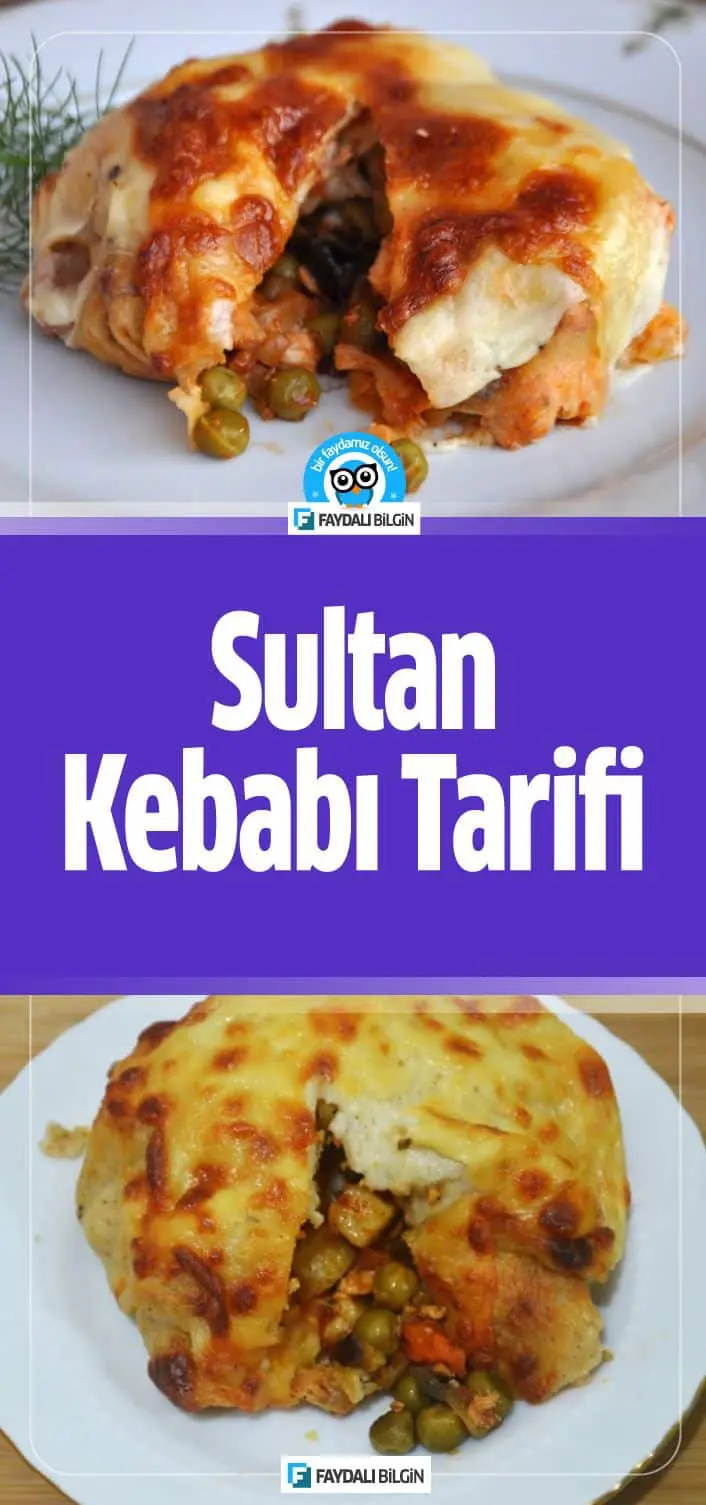 Sultan Kebabı Tarifi Nasıl Yapılır?