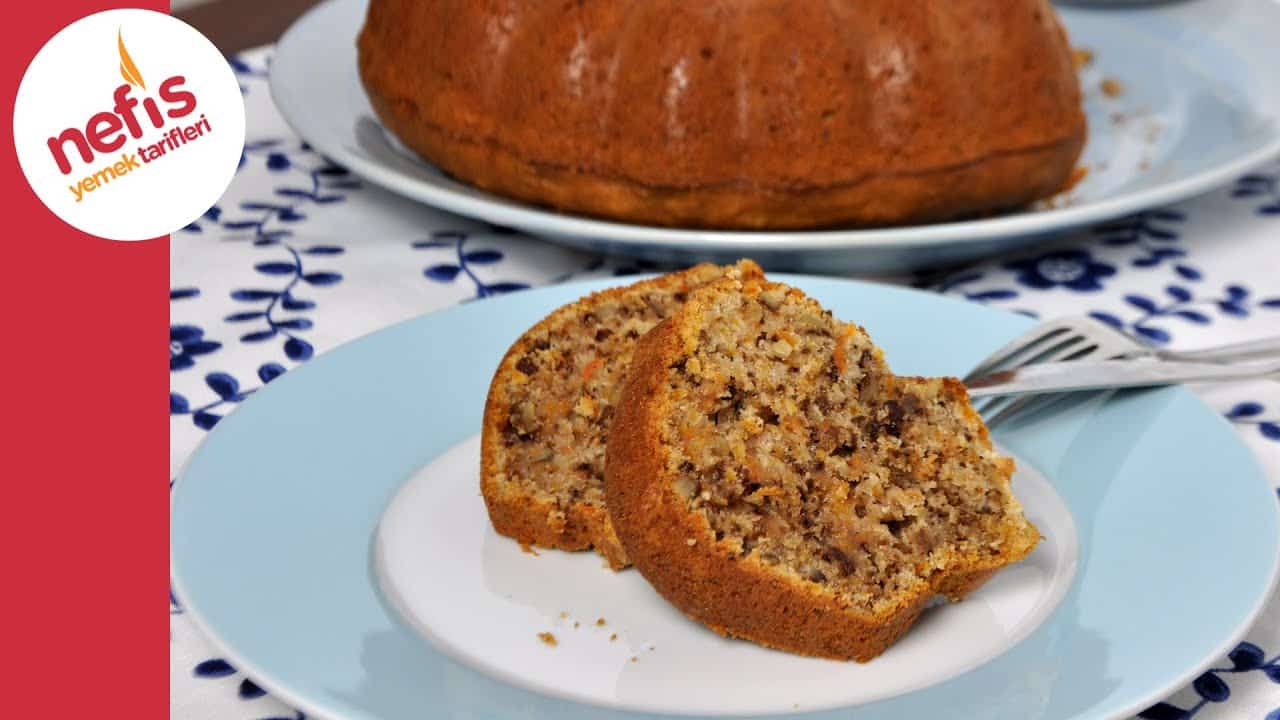 Havuçlu Cevizli Tarçınlı Kek Tarifi Nasıl Yapılır? Faydalı Bilgin