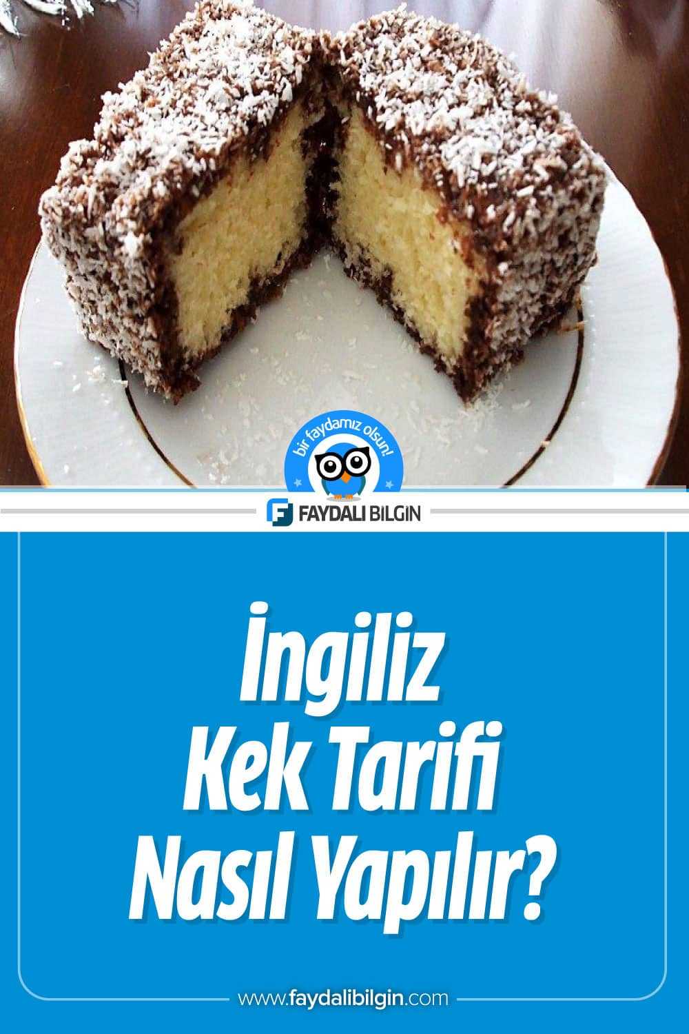 İngiliz Kek Tarifi Nasıl Yapılır?