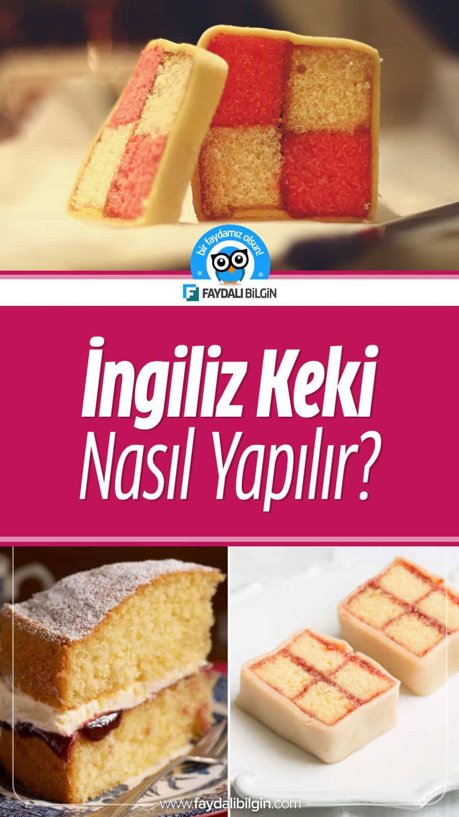 Nefis Yemek Tarifleri kanalından İngiliz Keki tarifi. Ailenizle çay saatlerinde mini mini güzel, lezzetli ingiliz kek tarifini sizlerle paylaşıyoruz. #nefis #yemek #tarifi #ingilizkeki #kek #kektarifi #kektarifleri #recipe #recipes