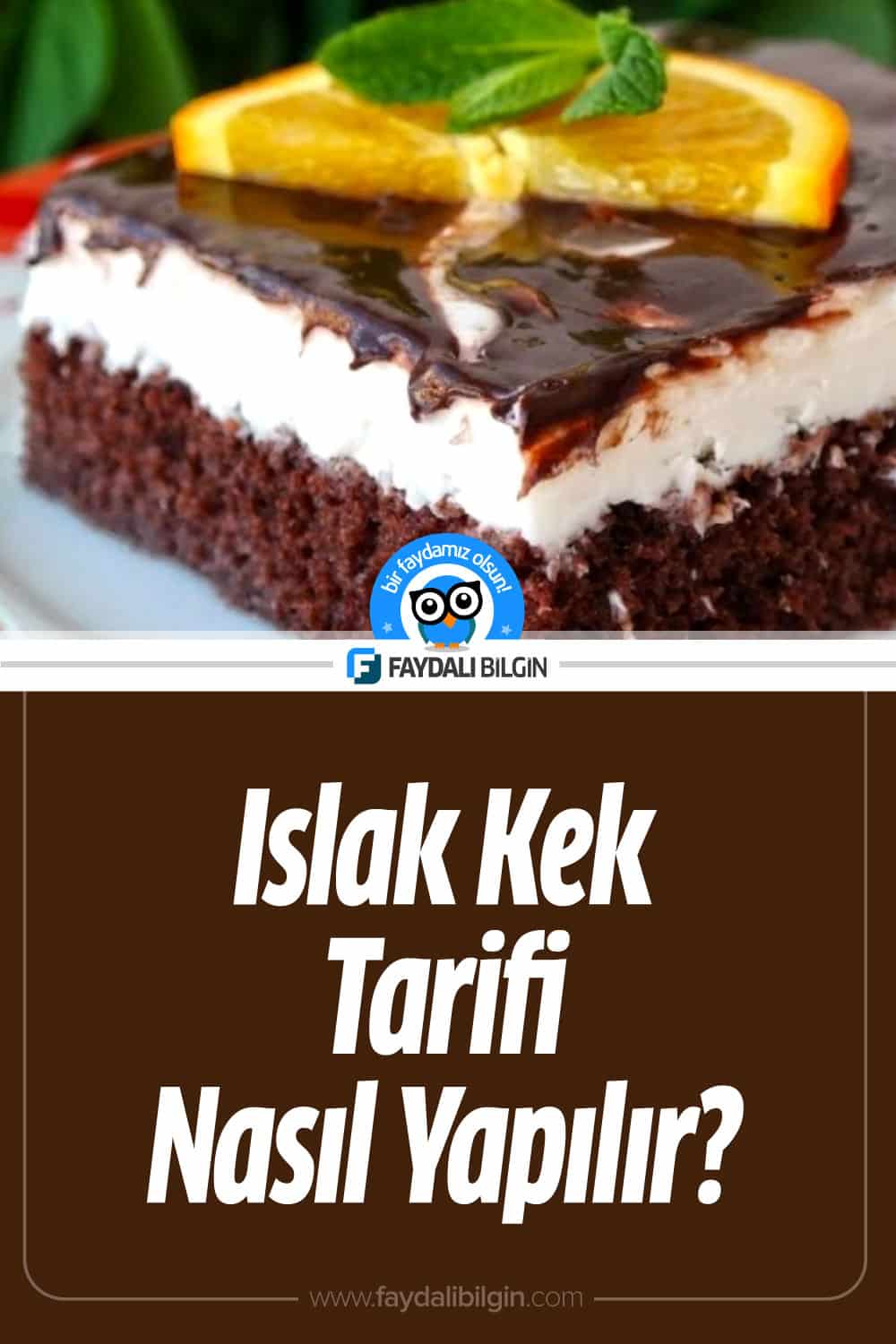 islak kek tarifi nasıl yapılır?