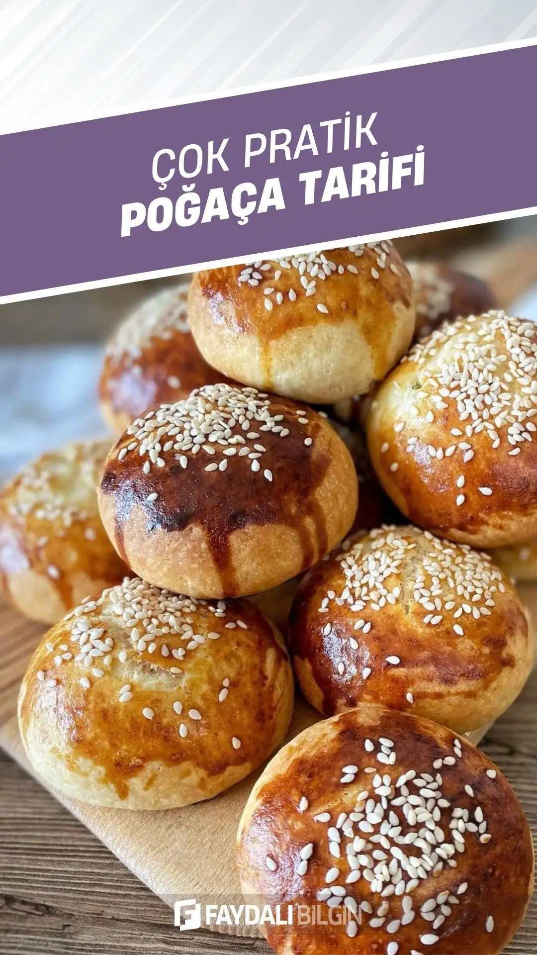 pratik kolay poğaça tarifi