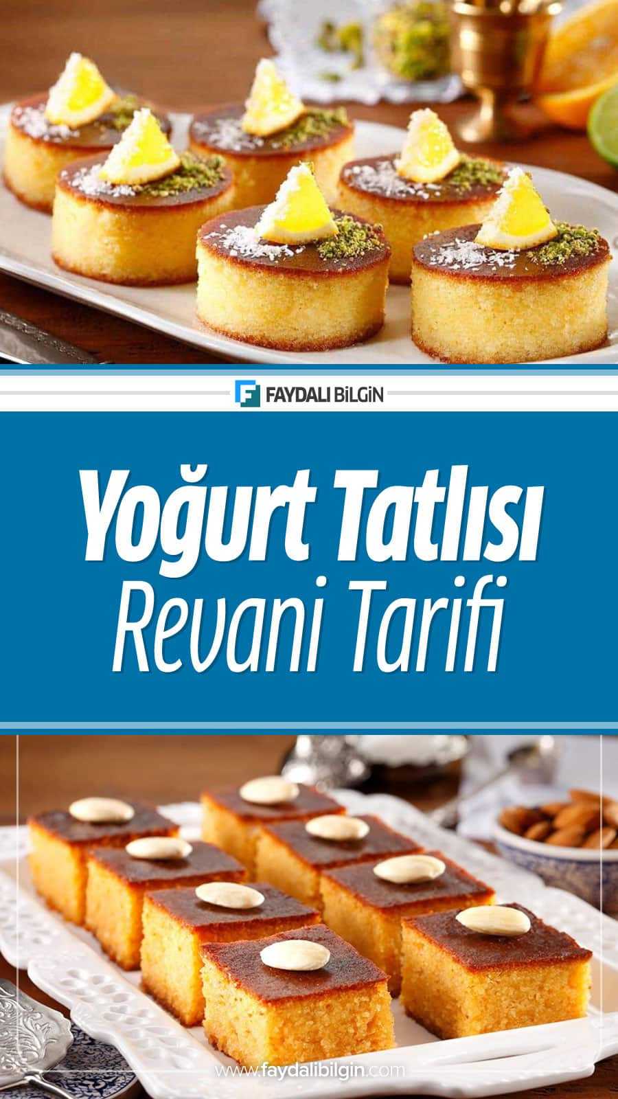 Yoğurt Tatlısı Revani Nasıl Yapılır?