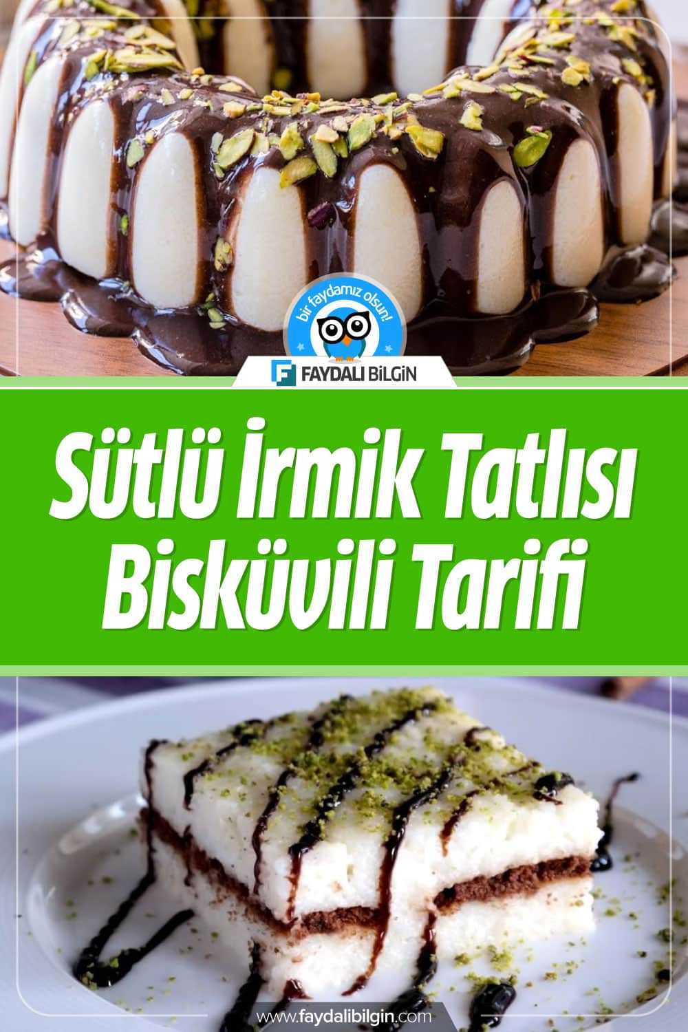Nefis Yemek Tarifleri kanalının hazırladığı Sütlü İrmik Tatlısı Bisküvili Tarifi. Sevgili takipçilerimiz bugün sizler için hafif mi hafif, çok lezzetli olan sütlü irmik tatlısını hazırladık. #nefis #yemek #tarif #sütlü #irmik #tatlı #sütlüirmik #tatlılar #recipe #recipes