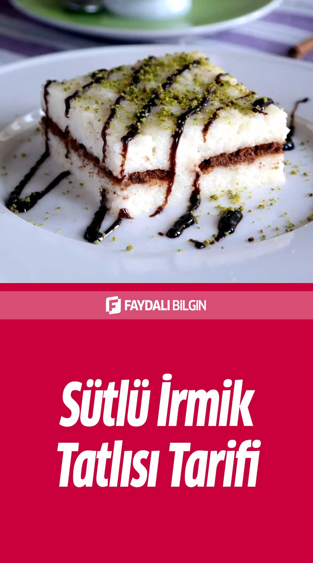 sütlü i̇rmik tatlısı tarifi