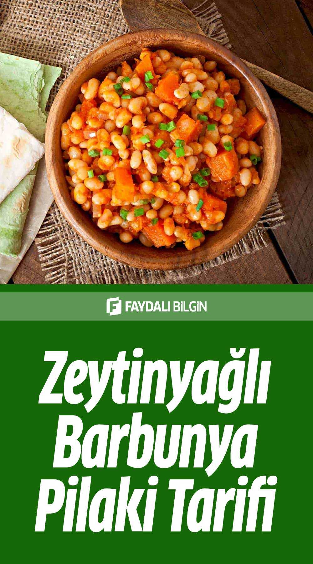 zeytinyağlı barbunya pilaki tarifi